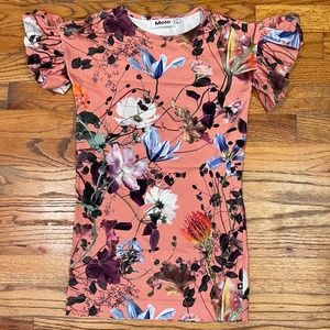 Molo Floral Dress - Size 5/6